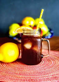 Iced Americano Lemon
