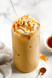 Iced Caramel Latte