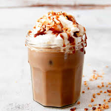 Iced Hazelnut Latte