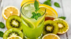 Kiwi Lemon Juice