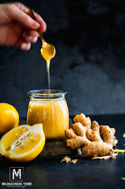 Lemon Ginger Honey