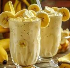 Pineapple Banana Honey Milk
