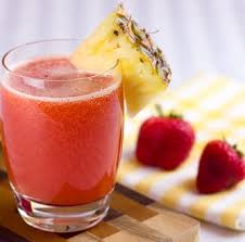 Strawberry Pineapple Juice