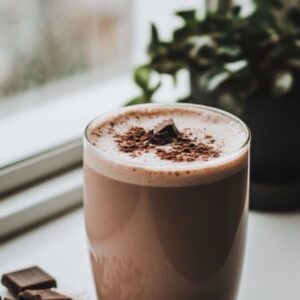Hot Chocolate Milk and Nestle