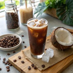 Iced Americano Coconut