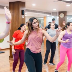 Aerobic (Coach Duha Skeiker )