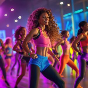 Zumba ( Coach Najwa Aboud)